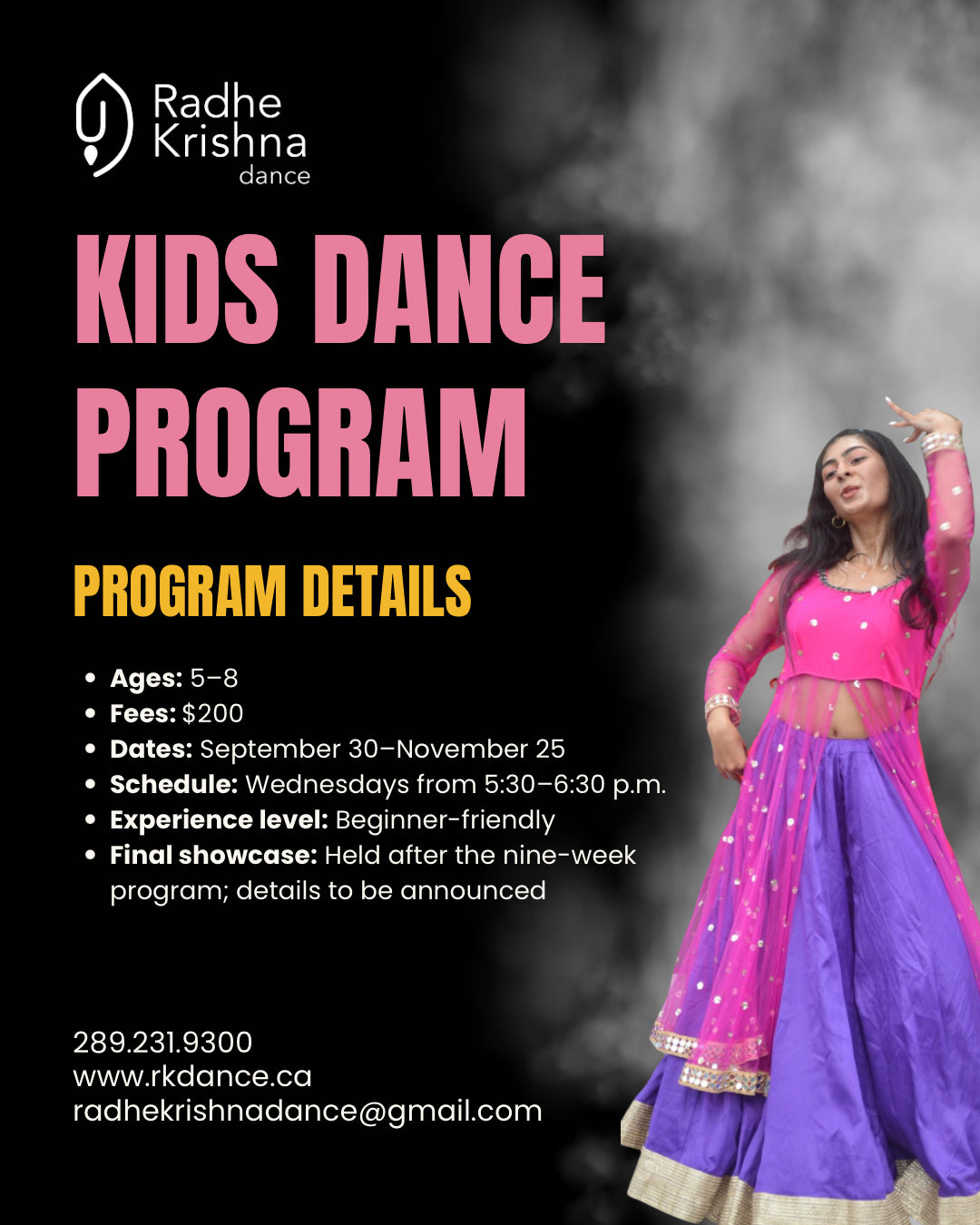 Kids Dance Program